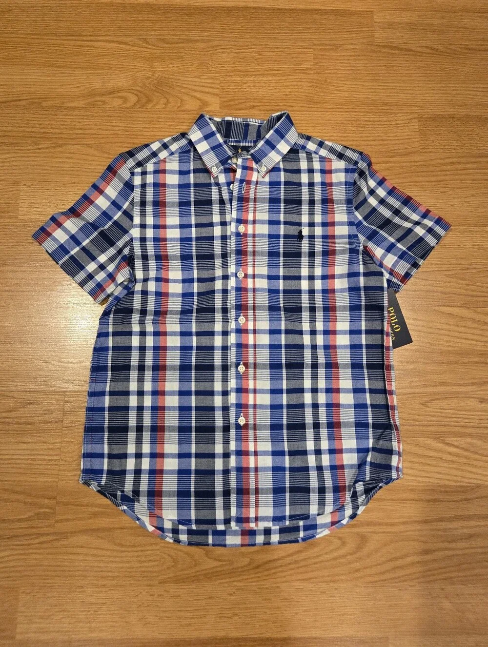 Boys Ralph Lauren Plaid Shirt